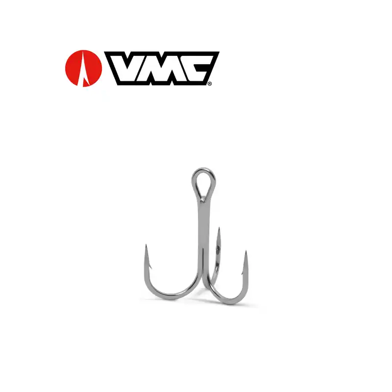 Nouvelle Collection HAMECONS TRIPLES VANADIUM ROND VMC 8540NI PAR 10