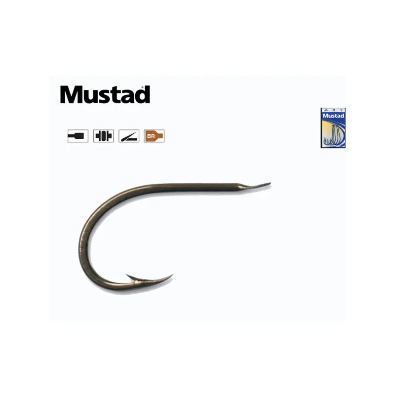 Vente Flash HAMECONS MUSTAD SPORT CLASSIC 530-BR PAR 25 OU 50