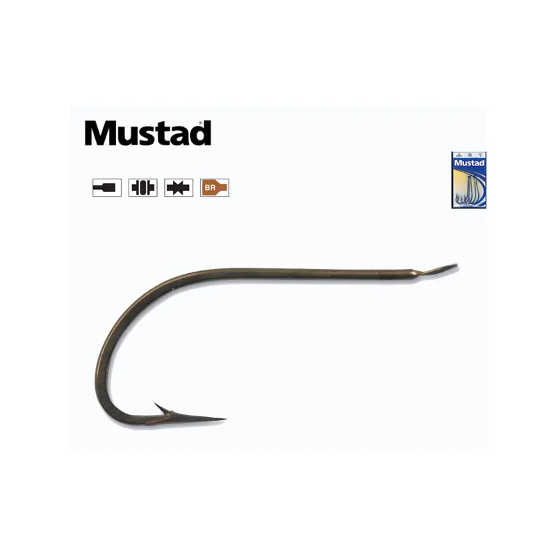 HAMECONS MUSTAD SPORT CLASSIC 515-BR PAR 50 Affaire À Saisir