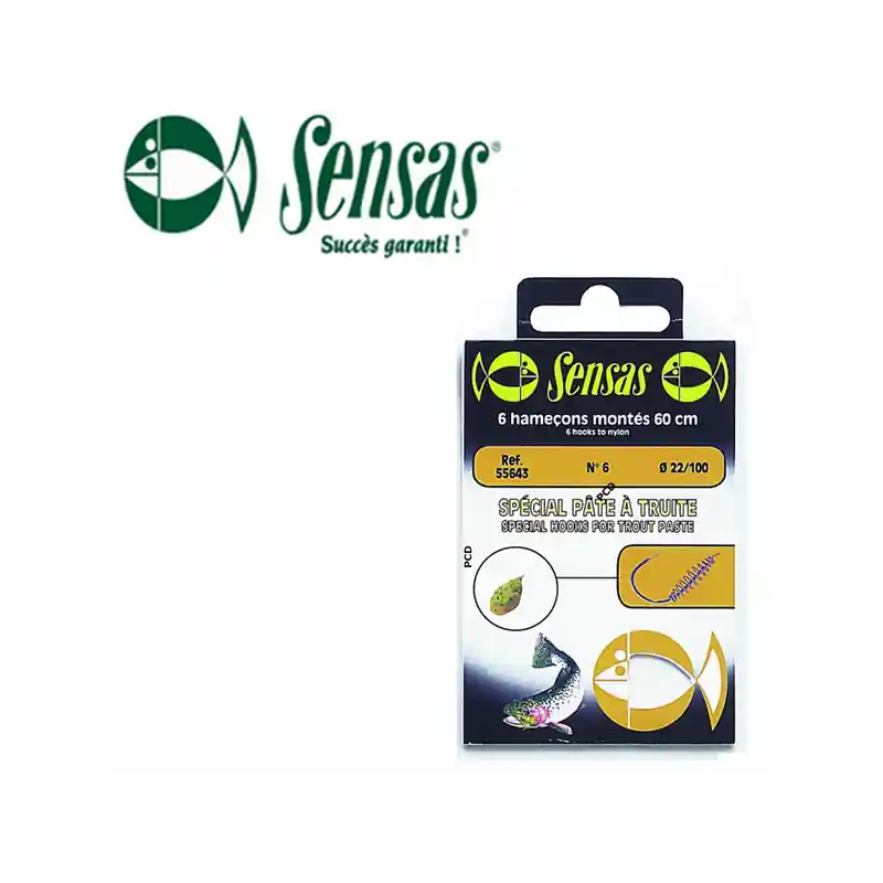 Must-Have HAMECONS MONTES SENSAS SPECIAL PATE A TRUITE