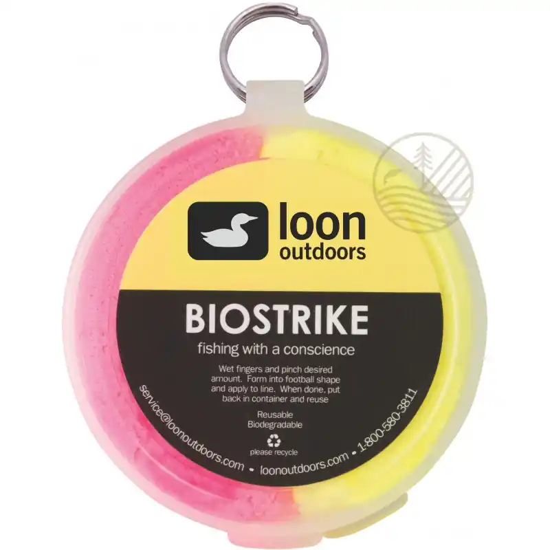 Commande En Gros Pâte flottante Biostrike LOON bicolore rose/jaune