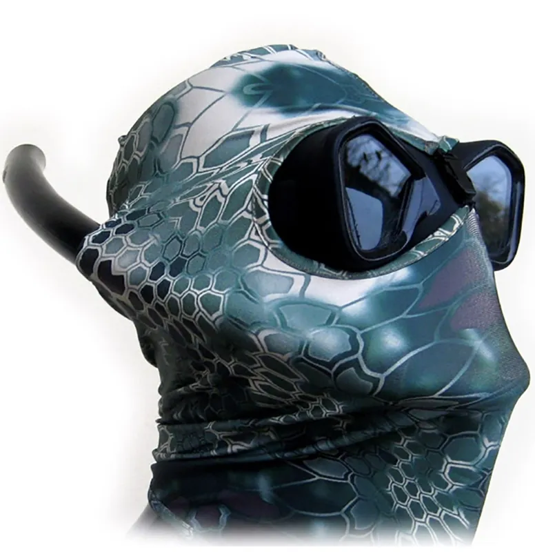 Petit Prix Cagoule anti-méduse Pikotech Cryptik Dark Green Hood