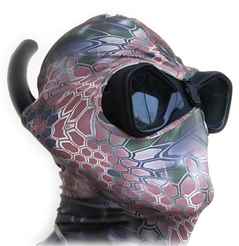 Paiement Sécurisé Cagoule anti-méduse Pikotech Cryptik Rock Hood