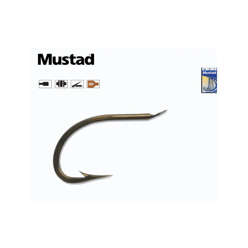 Super Prix HAMECONS MUSTAD SPORT CLASSIC 505-BR PAR 25 OU 50