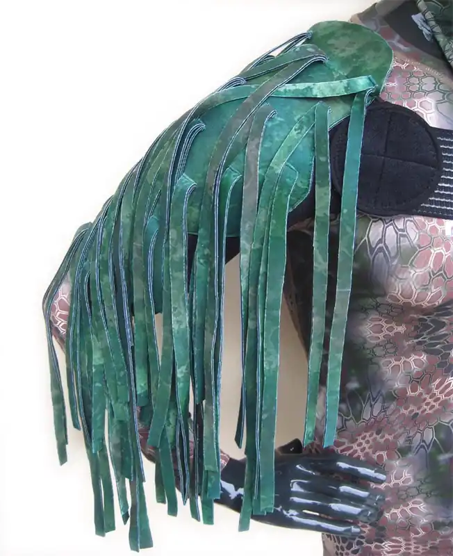 Epaulière Pikotech Cryptik Posidonia Top Vente