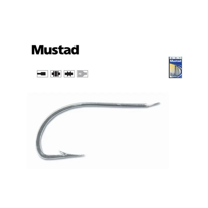 HAMECONS MUSTAD SPORT CLASSIC 515-NI PAR 25 OU 50 Certifié