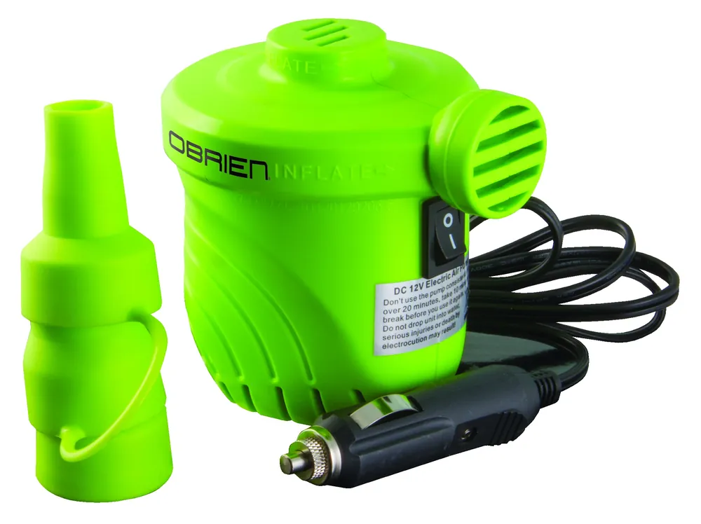 Remise Gonfleur électrique Obrien 12V