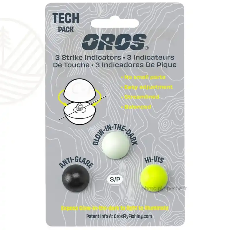 Certifié OROS Strike Indicator Tech Small Par 3