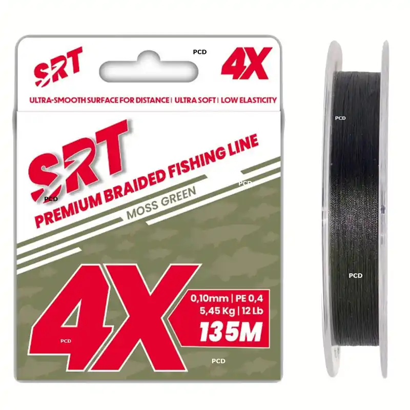 Tresse Srt 4X Moss Green 270M Achetez Aujourd&rsquo;hui