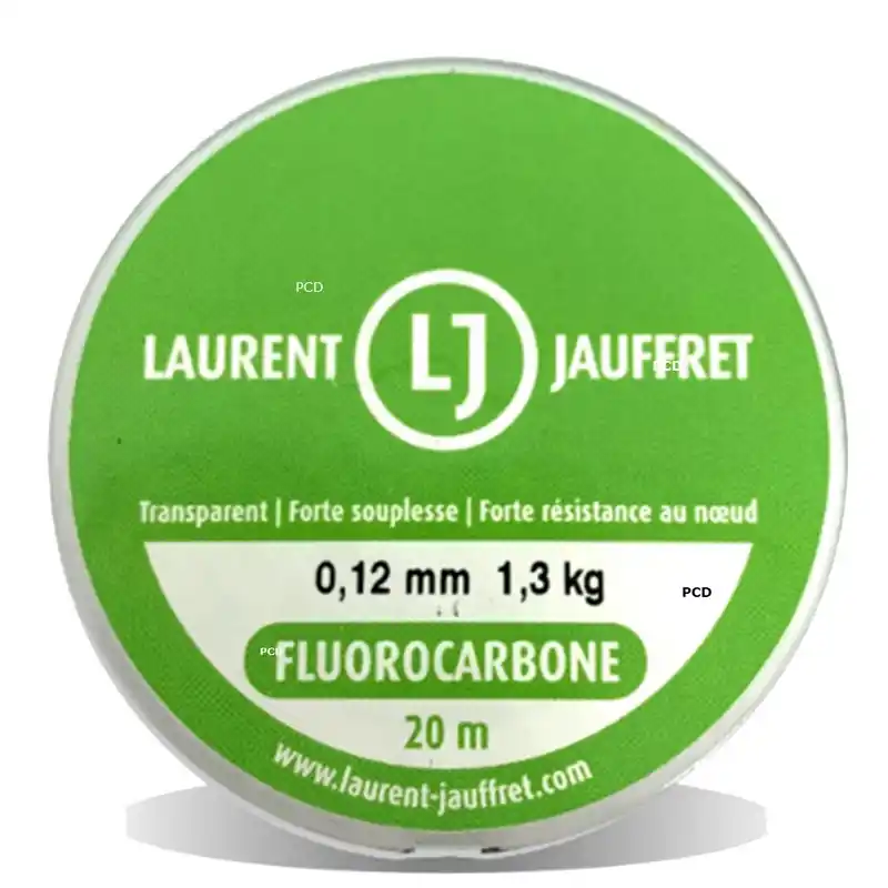 Fluorocarbone Bas De Ligne Laurent Jauffret 20m Haute Qualité