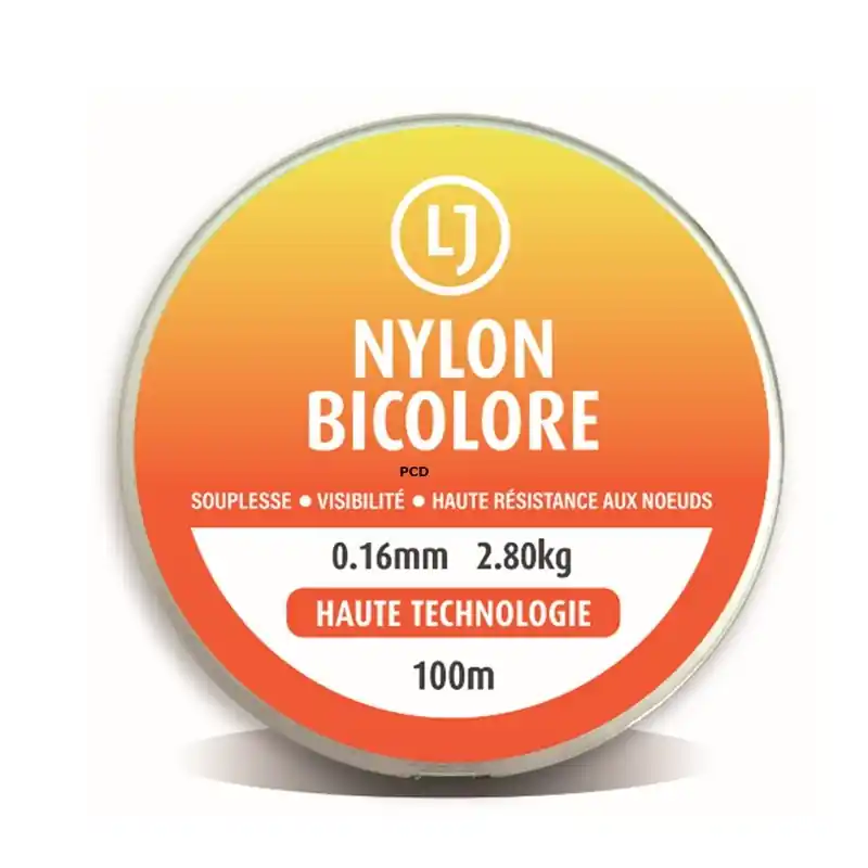 Nylon Bicolore Laurent Jauffret Toc Et Nymphe 100m Marque