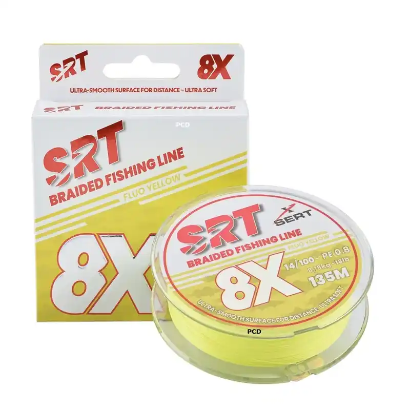 Tresse Srt 8X Fluo Yellow 135M Offre Du Jour