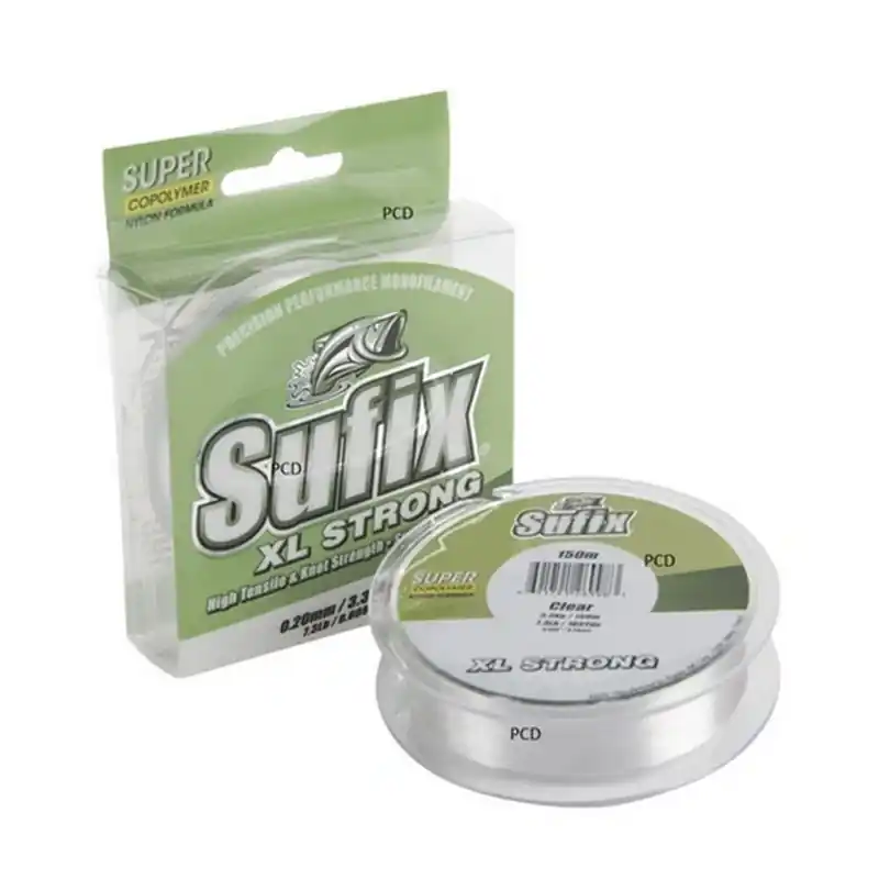 Nylon Sufix XL Strong Clear 150M Prix Promo