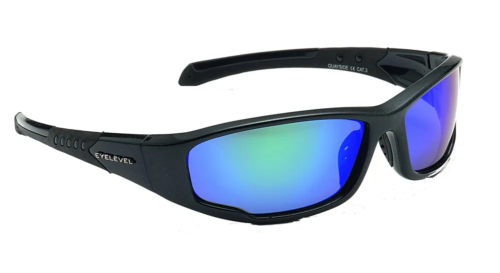 Lunettes de soleil Polarisantes Eyelevel Quaiside N/B Expédié Aujourd'hui