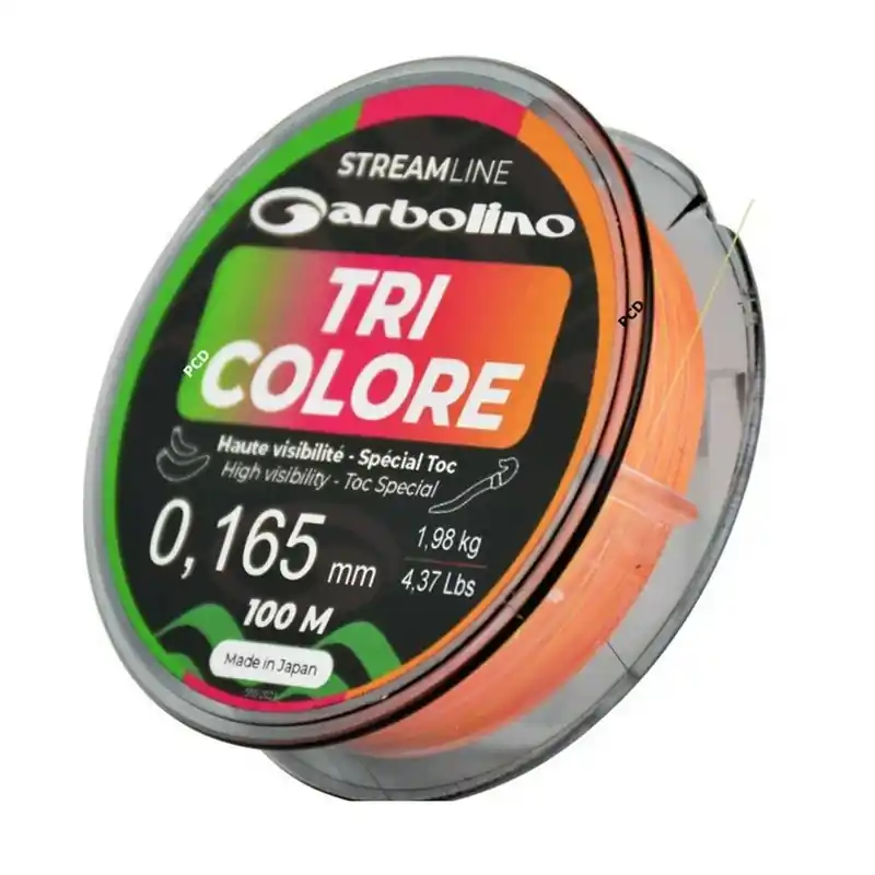 Commander Maintenant Nylon Garbolino Streamline Toc Tri-Colore 100M