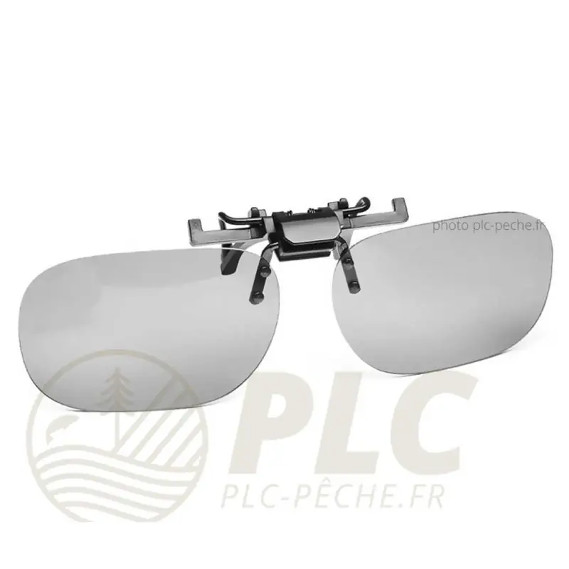 Offre Limitée Clip Lunette DEVAUX Polarisant Vuxun 100 Verre Gris