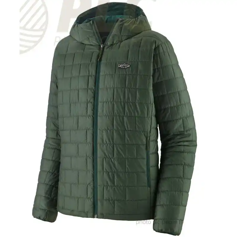 Commander Maintenant Veste PATAGONIA M‘s Nano Puff Fitz Roy Trout Hoody OLGC