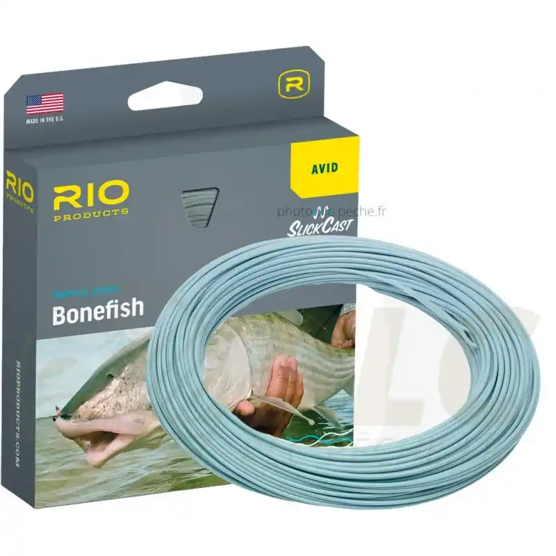 Meilleure Vente Soie RIO AVID Bonefish