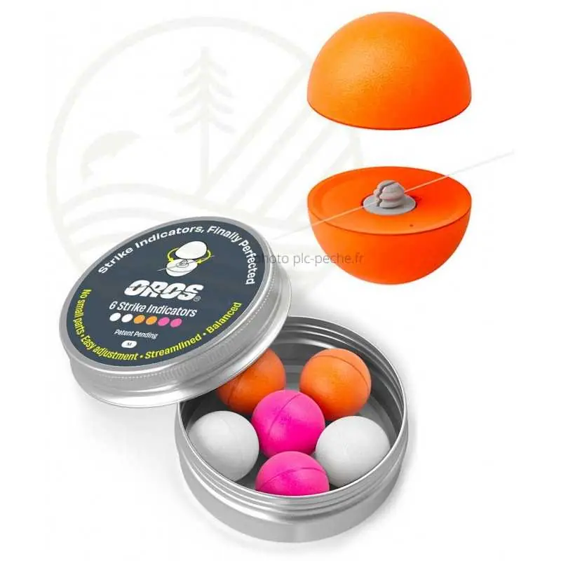 Petit Prix OROS Strike Indicator Pack de 6 (en boite)