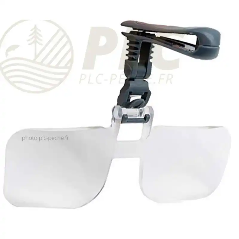 Loupe Clip Casquette DEVAUX Carson 2.25X Solde