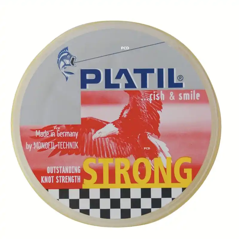Nylon Daiwa Platil Strong Brun 25m Achat Immédiat