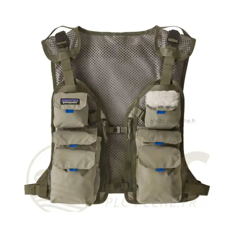 Gilet Stealth Convertible Vest River Rock Green PATAGONIA Vente Directe