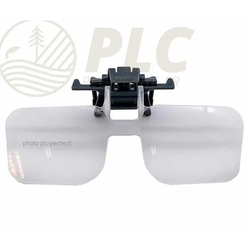 Marque Loupe Clip DEVAUX Relevable Carson 2X