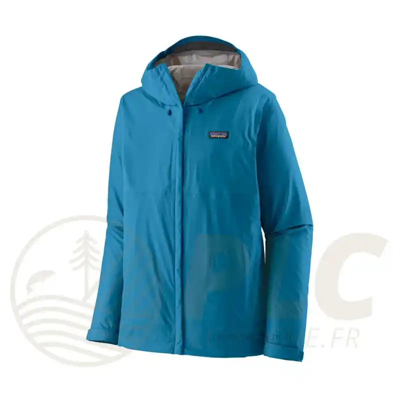 Veste PATAGONIA Men‘s Torrentshell 3L Rain Jkt Aquatic Blue Solde
