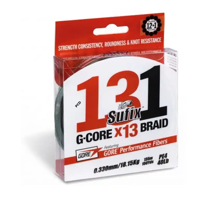 Tresse Sufix 131 G-Core 150M Neon Chartreuse Bon Marché