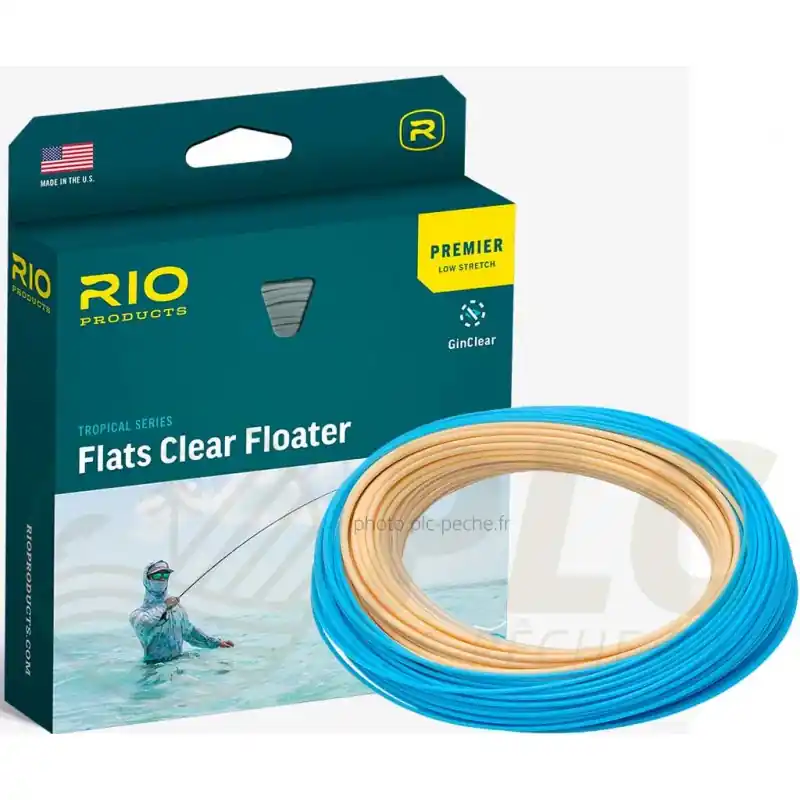 RIO PREMIER Flats Clear Tip Flottante Offre Du Jour