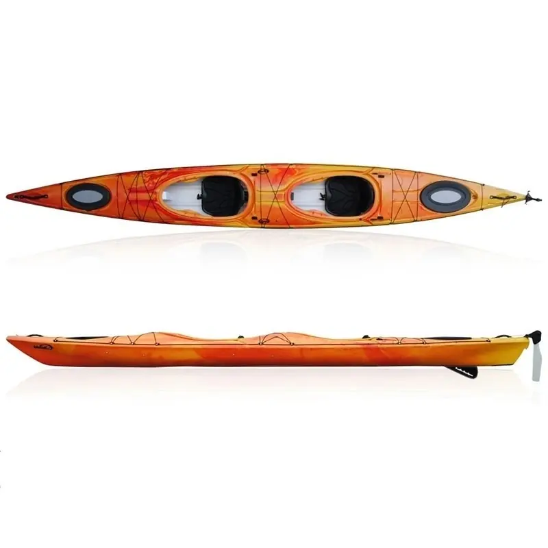 Promotion Kayak DAG Biwok Evo Hi-Luxe avec dérive