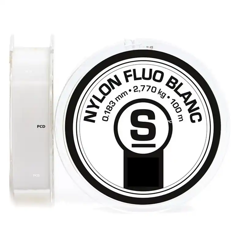 Prix Choc Nylon Pierre Sempé Fluo Blanc 100m