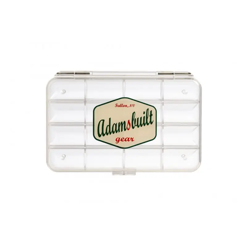 Nouveauté Boite à mouches Adams built 16 cases