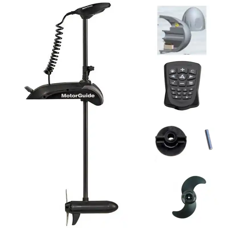 Moteur électrique avant Motorguide Xi5-80FW Sonde intégré GPS intégré Commander Maintenant