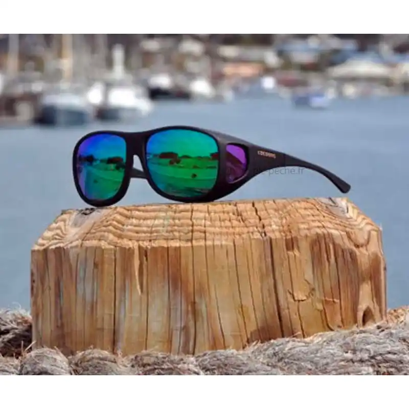 Meilleur Prix Surlunettes Polarisantes COCOONS XL Green Mirror