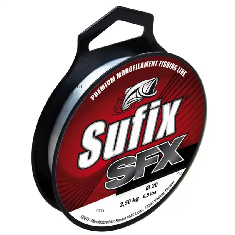 Nylon Sufix Sfx Clear 100m Expédition Rapide