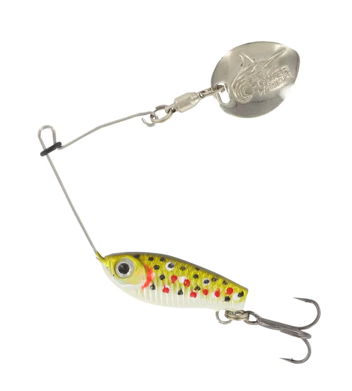 Satisfait Ou Remboursé Leurre Spinnerbait Jig Power 3,5 g