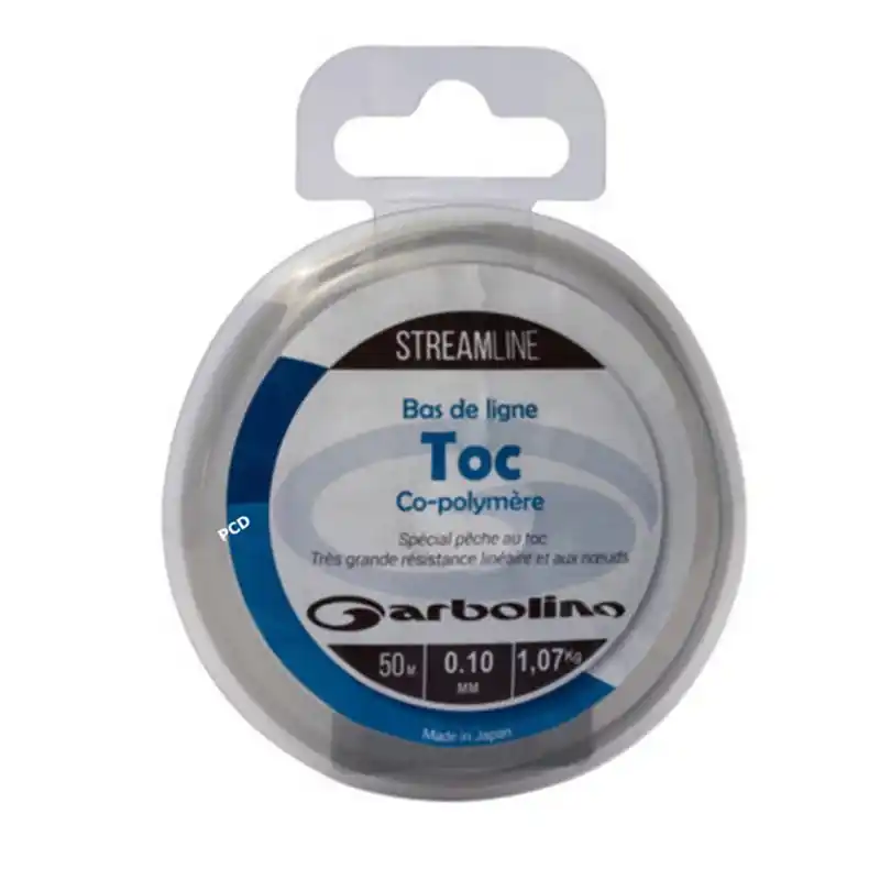 Nylon Garbolino Streamline Mono BL 50M Promotion