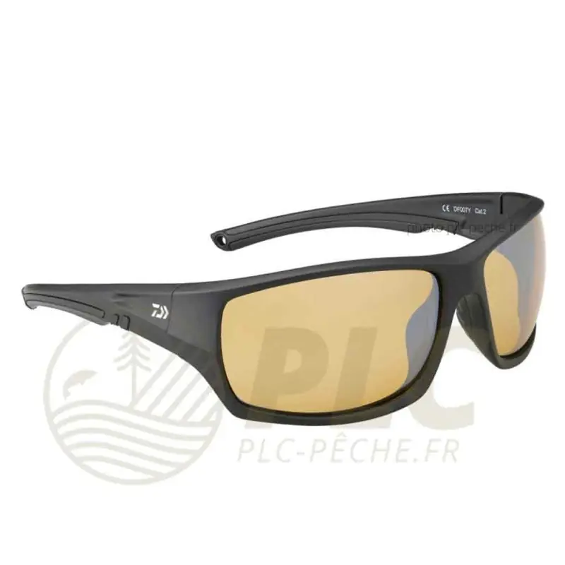 Prix Réduit Lunette Polarisante DAIWA Fullshade Verre Jaune