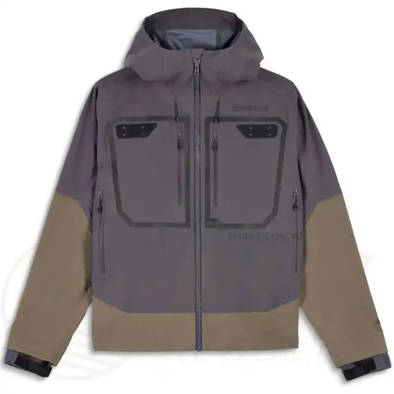 Veste SIMMS G3 Guide Jacket Dark Elkhorn Acheter En Ligne