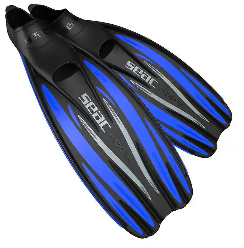 Palmes Seac-Sub F-100 Pro Blue Haute Qualité