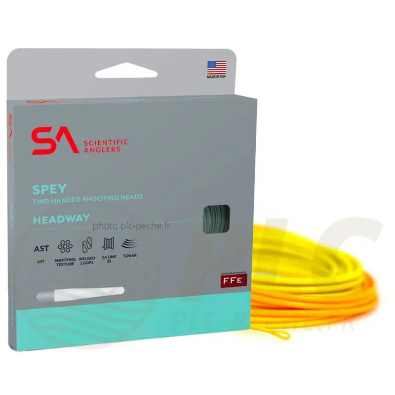 Top Vente Soie SCIENTIFIC ANGLERS Headway Mulititip Float/Sink 3