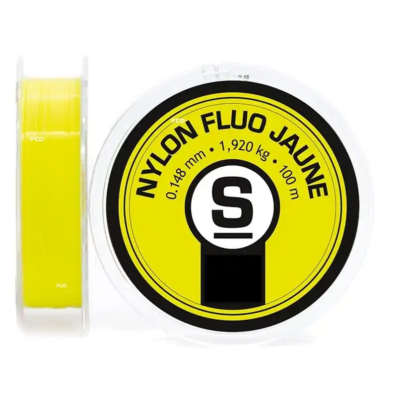 Meilleure Vente Nylon Pierre Sempé Fluo Jaune 100m