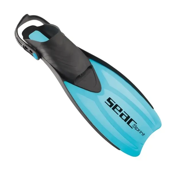 Bon Plan Palmes réglables Snorkeling Seac-Sub Sprint Blue