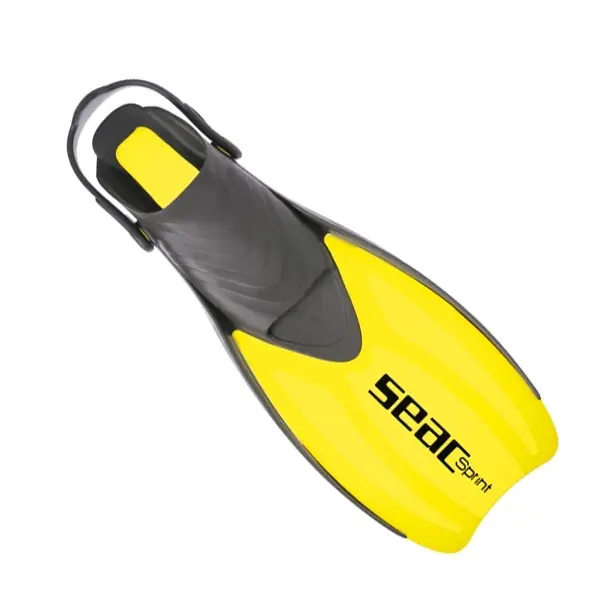 Palmes réglables Seac-Sub Sprint Jaune Haute Qualité