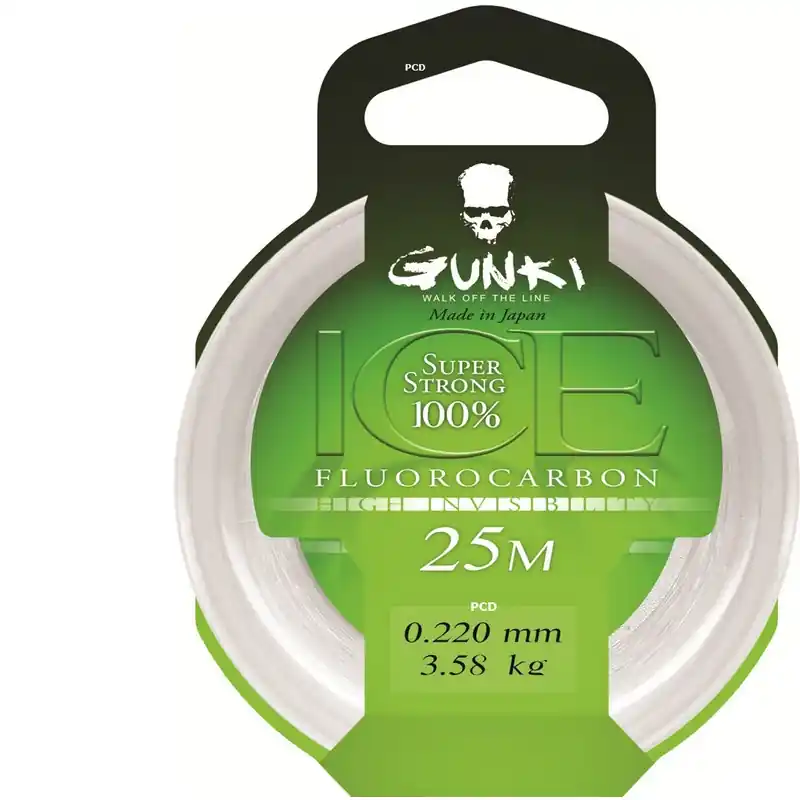 Achat Immédiat Fluorocarbone Gunki Ice 25m