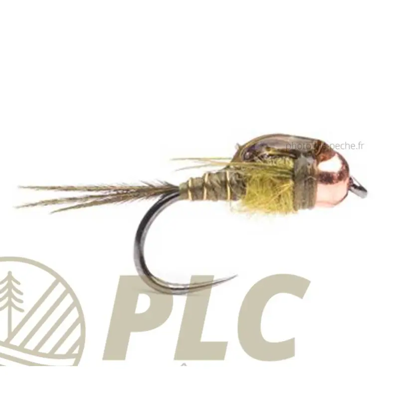Mouche Nymphe Tung DEVAUX JBNT55 H16 BL Must-Have