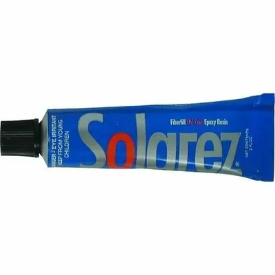 Tube de résine époxy Solarez Ding Repair Authentique