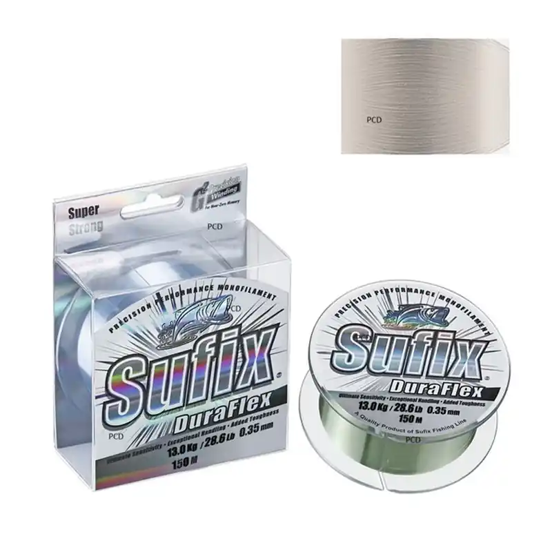 Nylon Sufix Duraflex Clear 150M Authentique