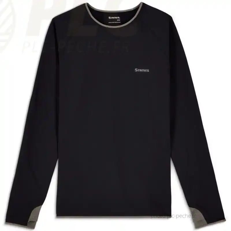 Tee-Shirt Strata 200 Crew Black Solde